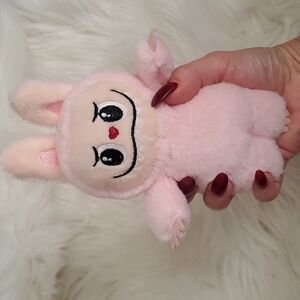 Labubu Monster Plush Keychain
